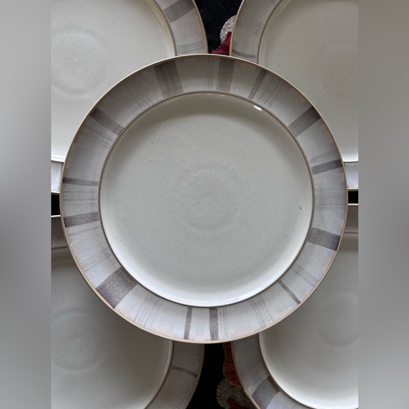 Denby Dining Denby Truffle Dinner Plates 5 Poshmark